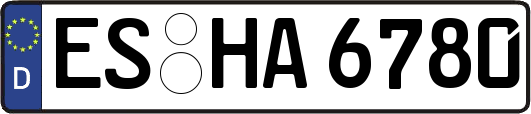 ES-HA6780