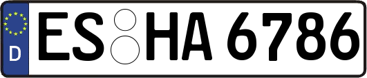 ES-HA6786