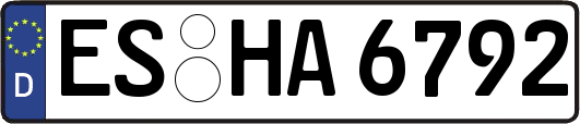 ES-HA6792
