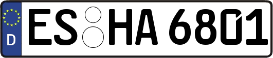ES-HA6801
