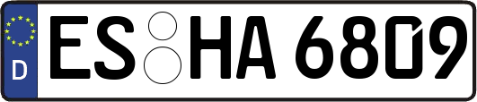 ES-HA6809