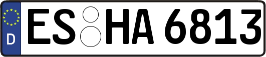 ES-HA6813