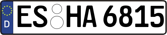 ES-HA6815