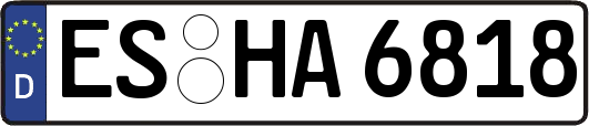 ES-HA6818