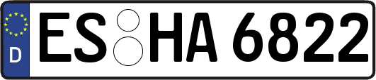 ES-HA6822