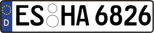 ES-HA6826