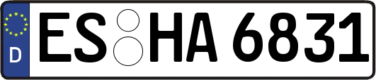 ES-HA6831