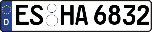ES-HA6832