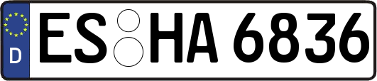 ES-HA6836