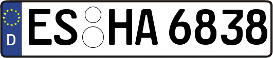 ES-HA6838