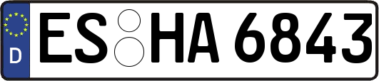 ES-HA6843