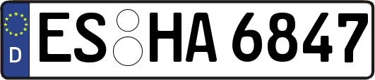 ES-HA6847