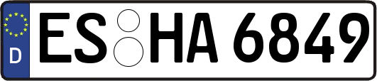 ES-HA6849
