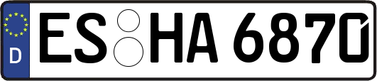 ES-HA6870
