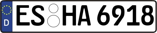 ES-HA6918