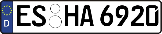 ES-HA6920