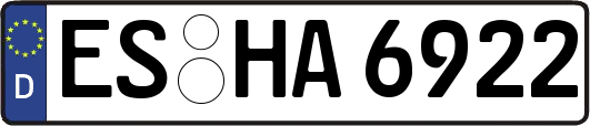 ES-HA6922