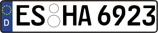 ES-HA6923