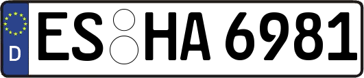 ES-HA6981