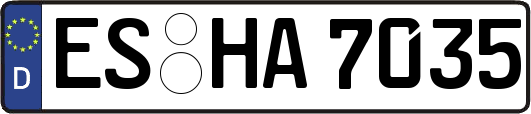 ES-HA7035