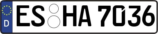 ES-HA7036