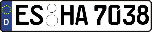 ES-HA7038