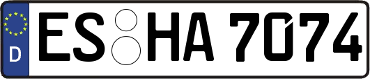 ES-HA7074