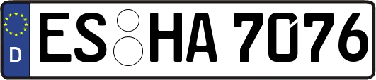 ES-HA7076