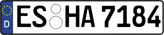 ES-HA7184