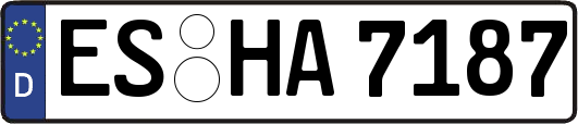 ES-HA7187