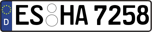 ES-HA7258