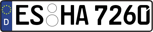 ES-HA7260