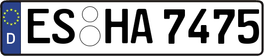 ES-HA7475
