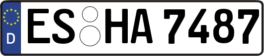 ES-HA7487