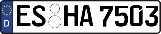 ES-HA7503