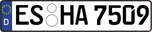 ES-HA7509