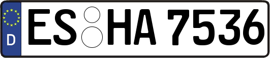 ES-HA7536