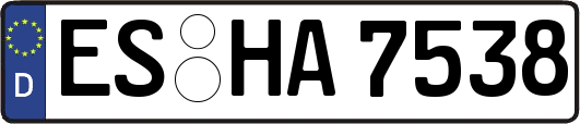 ES-HA7538
