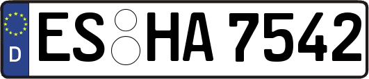 ES-HA7542