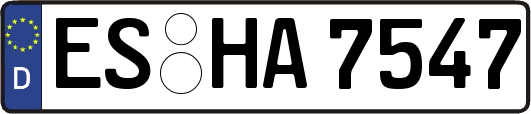 ES-HA7547