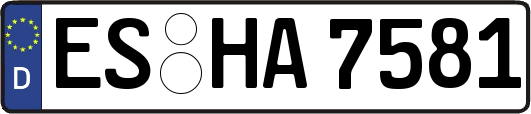 ES-HA7581