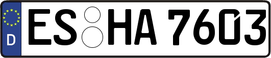 ES-HA7603