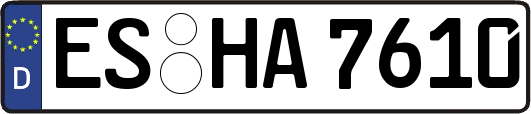 ES-HA7610