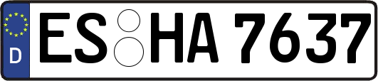 ES-HA7637