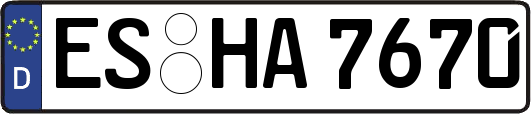 ES-HA7670