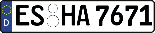 ES-HA7671