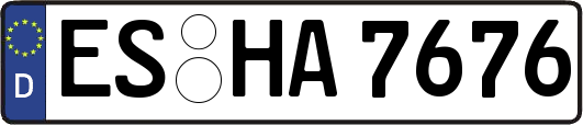ES-HA7676