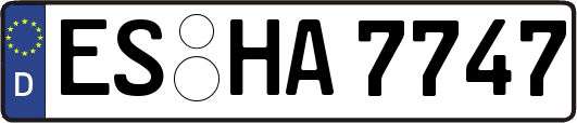 ES-HA7747