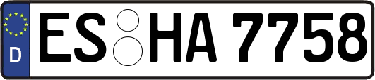 ES-HA7758