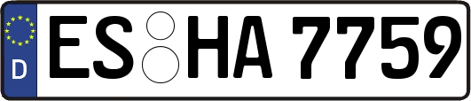 ES-HA7759